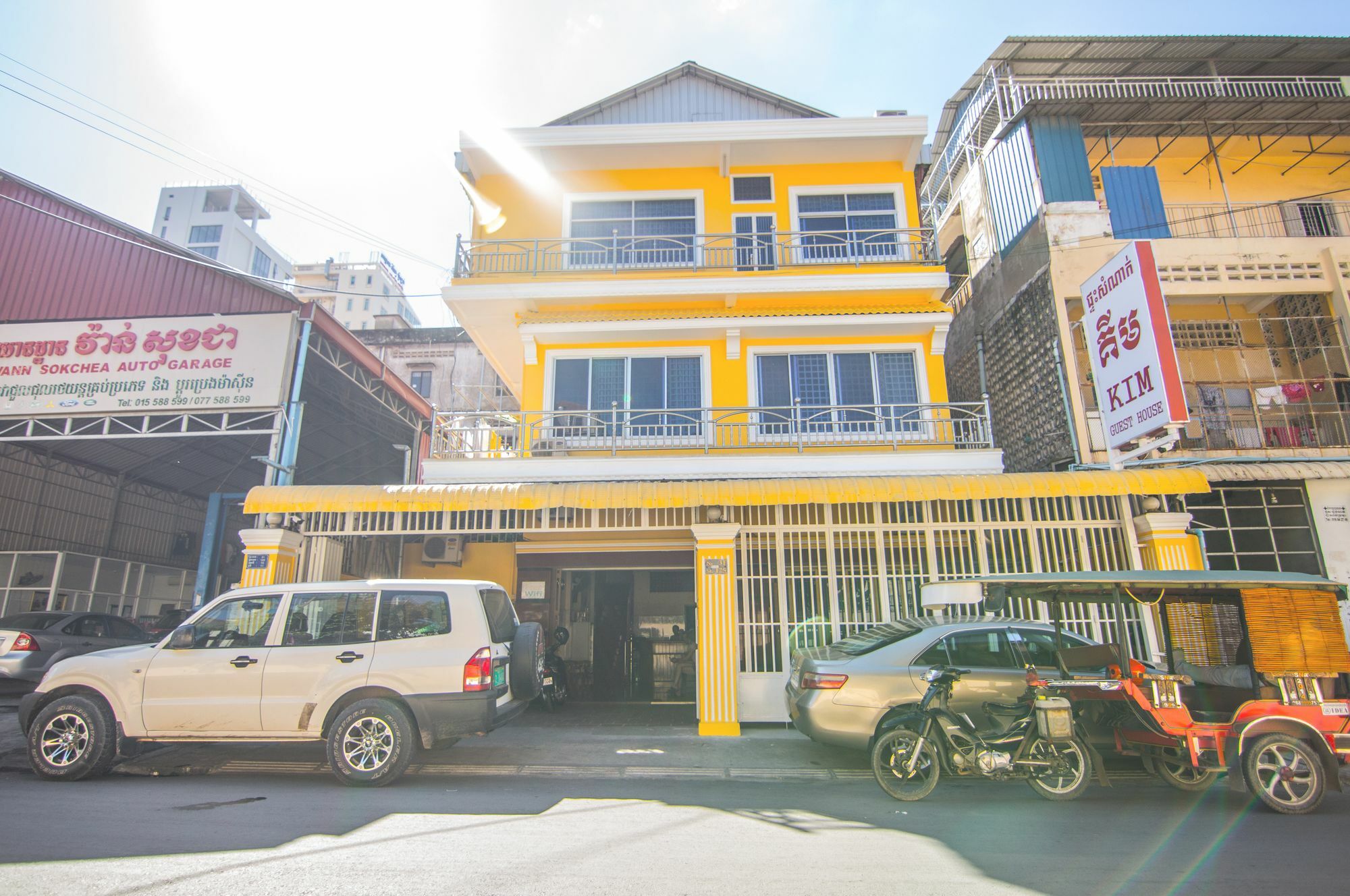 Kim Guesthouse Phnom Penh Exterior photo